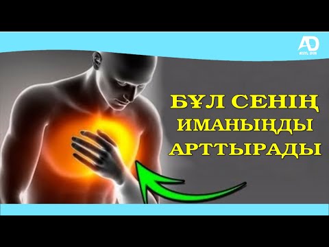 Видео: 3 НӘРСЕ ИМАНЫҢДЫ КҮШЕЙТЕТІН  Арман Қуанышбаев