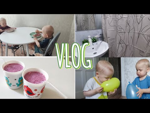 Видео: Новоселье/ Развитие речи/ Покупки для дома и детей/ Сели за общий стол