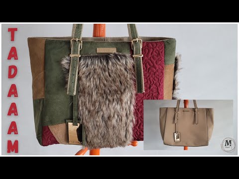 Видео: DIY Старая новая сумка / DIY Vieux nouveau sac