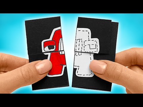 Видео: Мастерим крутые поделки в стиле Алфавит Лор! 🔤🍬 ЭТО ВЕСЕЛО! 6 БУМАЖНЫХ ПРОЕКТОВ!