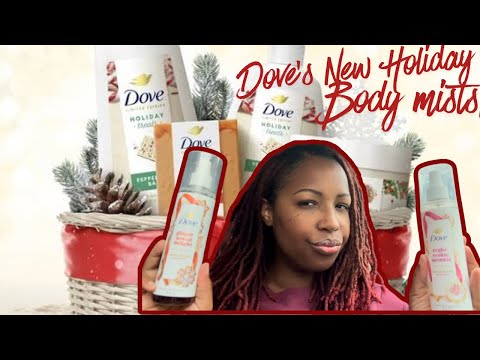 Видео: ✨🍪 НОВИНКА! Спрей для тела Holiday GOURMAND от DOVE! Хорошие ли они? Давайте посмотрим и сравним🎄...