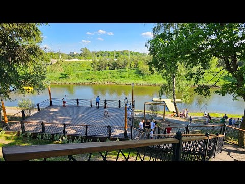 Видео: Рыбинск, набережная Черемухи