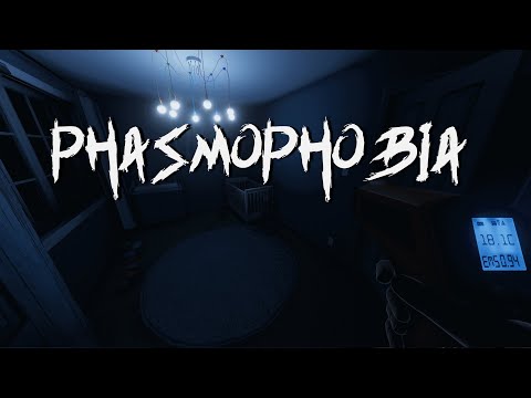 Видео: По кайфу ищем призраков в Phasmophobia.