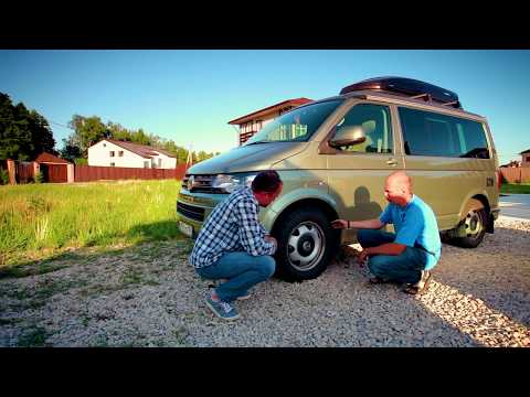 Видео: Автодом Volkswagen California 4x4