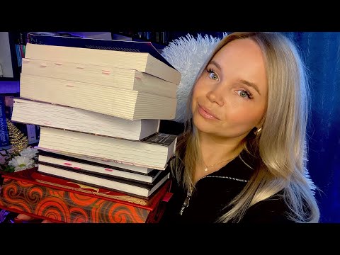 Видео: АСМР📚ПРОЧИТАННОЕ/июль-август/ТИХИЙ ГОЛОС И КНИЖНЫЙ ТАППИНГ✨
