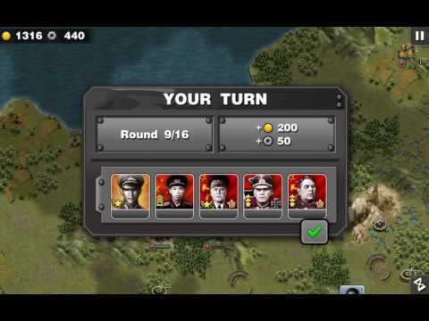 Видео: Прохождение Glory of Generals за Ось: марш на Варшаву и Датско - Норвежская операция