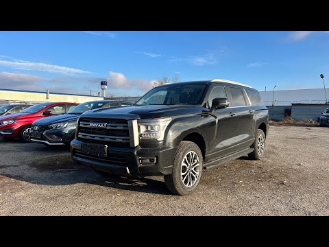 Видео: HAVAL H5 PREMIUM. РАМНЫЙ ЧУДО АВТОМОБИЛЬ, МИНИ КАДИЛАК ЭСКАЛЕЙД