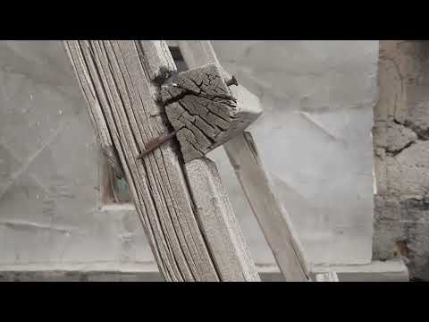 Видео: Заехала в г.Уштобе, обзор огорода