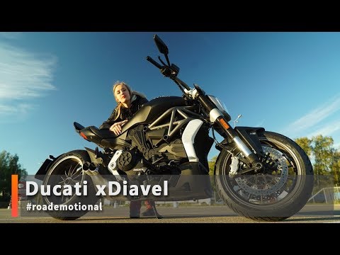 Видео: Ducati xDiavel (тест от Ксю) /Roademotional