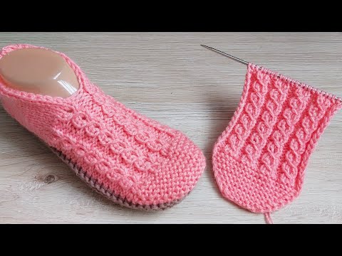 Видео: Эти следки меня ПОКОРИЛИ 😍Просто , НО ☝️со вкусом 🤩Следки без шва на ПОДОШВЕ 😊