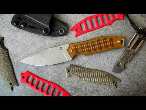 Видео: ДОЛГОСТРОЙ! Химера-С скелетный нож