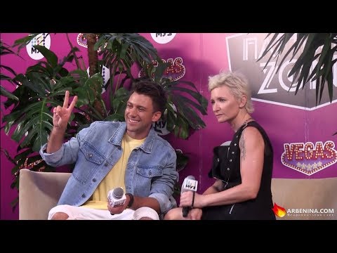Видео: Диана Арбенина. Интервью программе "Партийная зона"