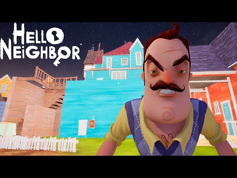 Видео: ШОУ ПРИВЕТ СОСЕД!АЛЕКСЕЙ ОПЯТЬ СЛЕПОШАРИТ!ИГРА HELLO NEIGHBOR MOD KIT ПРОХОЖДЕНИЕ HELLO PETERSON!FUN