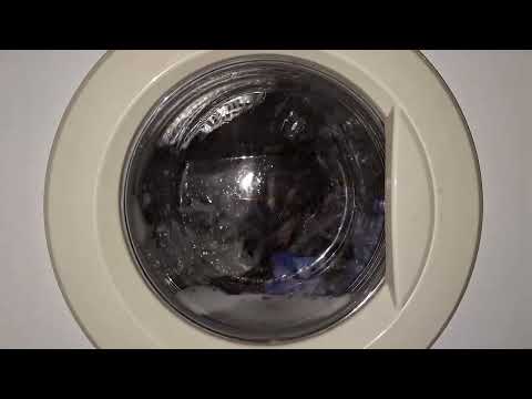 Видео: LG WD-10260NP Быстро 30 800Об/Мин 40°С + полоск.+