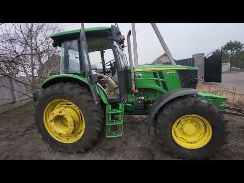 Видео: Джон Дір 6135B 1500 мотогодин