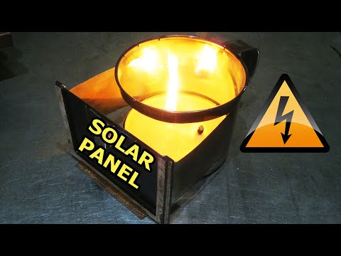 Видео: Реактор из кружки - тепло, свет, электричество а работает от свечки