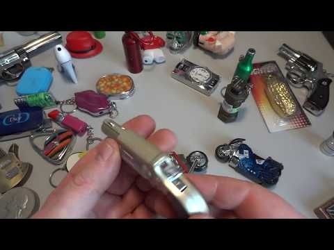 Видео: 150 классных ЗАЖИГАЛОК -))) !!! Collection of Lighters !!!