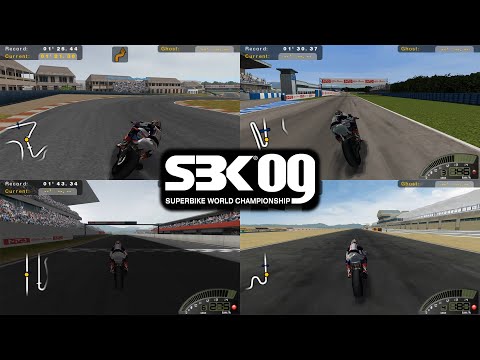 Видео: SBK-09: Superbike World Championship (PSP) - Все Гоночные Трассы