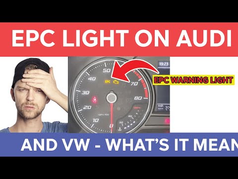 Видео: Индикатор EPC на Audi и VW (значение, причины, способы устранения, стоимость ремонта)