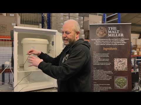 Видео: Контроль температуры ферментации — создание бродильной камеры