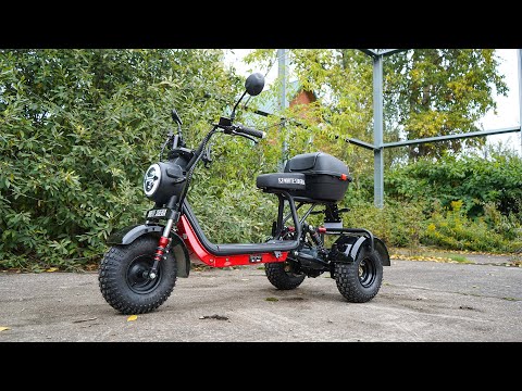 Видео: РАСПАКОВКА и СБОРКА самого маленького трайка | WHITE SIBERIA TRIKE MINI 1500W