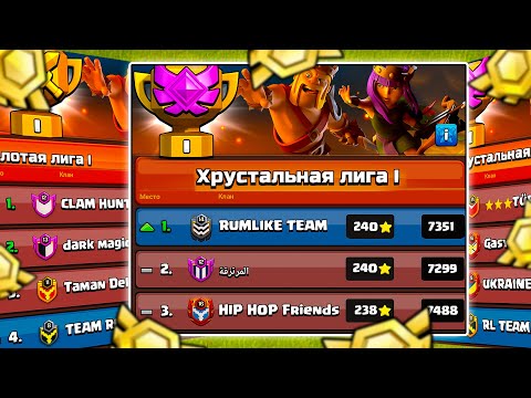 Видео: ЛВК | НОЯБРЬ | НЕДЕЛЯ АТАК | ЛВК В 3-Х КЛАНАХ | CLASH OF CLANS