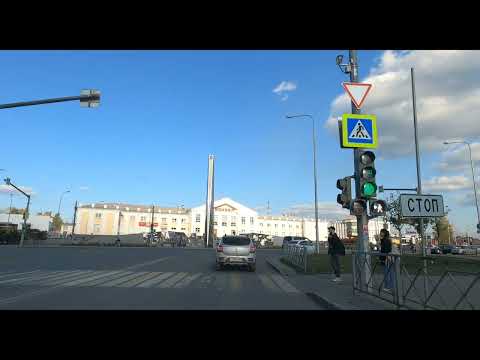 Видео: #860 🚗 НИЖНИЙ ТАГИЛ  улицы ГОРОДА ❤️ 