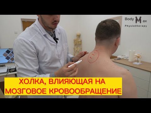 Видео: Холка, влияющая на мозговое кровообращение