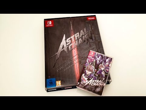 Видео: Astral Chain - Коллекционное издание