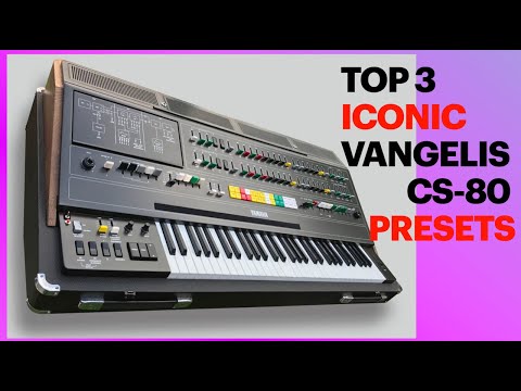 Видео: Топ-3 самых культовых звука Вангелиса на Yamaha CS80
