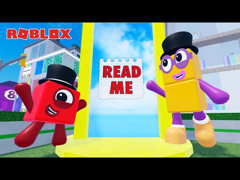 Видео: Таинственные заметки города Numberblock | Roblox