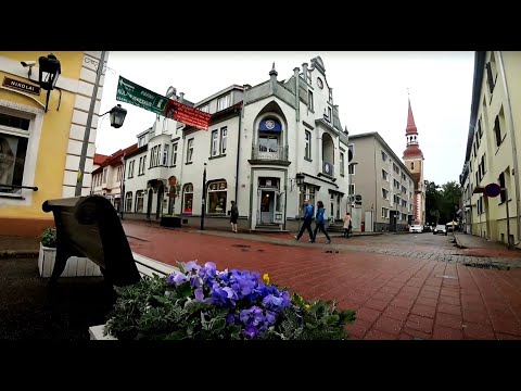 Видео: Пярну (Эстония): Архитектура и Туризм / Pärnu. Architecture&Tourism / Arhitektuur&Turism /Pernau