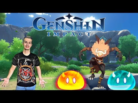 Видео: Прохождение Genshin Impact #3: Храм сокола, волка и льва