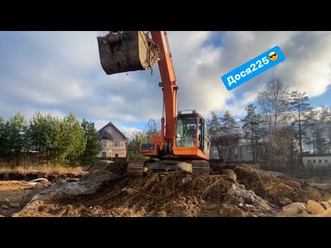 Видео: Работаю на экскаваторе Doosan 225 Мои первые впечатления