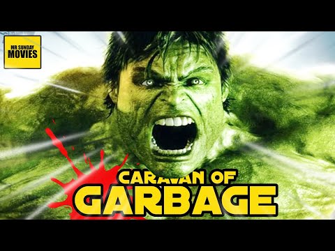 Видео: Невероятный Халк - Караван мусора