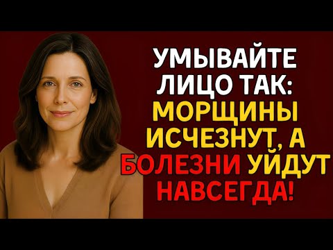 Видео: Вы делаете это каждое утро — и сами старите лицо на 10 лет!
