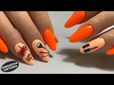 Видео: Хочешь выделится? Для любителей оригинальных дизайнов/ Коррекция длинных ногтей