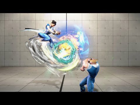 Видео: Street Fighter - Столкновение снарядов