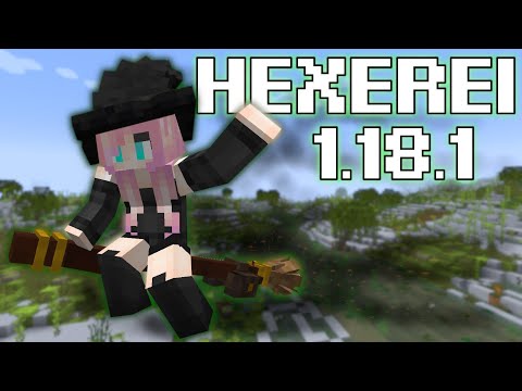 Видео: HEXEREI//КАК СТАТЬ НАСТОЯЩЕЙ ВЕДЬМОЙ//ГАЙД//ОБЗОР МОДА НА МАЙНКРАФТ 1.18.1
