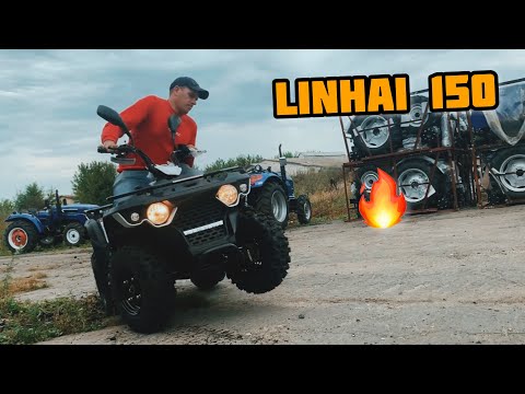 Видео: САМЫЙ Популярный и Бюджетный Квадроцикл - LINHAI M150