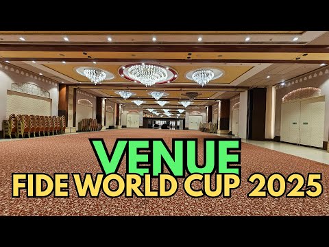 Видео: Удивительное место проведения Кубка мира ФИДЕ 2025 года — Resorts Rio | Видеоблог