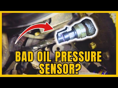 Видео: 7 признаков неисправности датчика давления масла | Признаки неисправности датчика давления масла