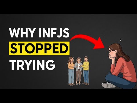 Видео: Почему INFJ перестают пытаться завести друзей (горькая правда)