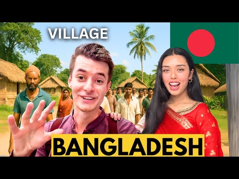 Видео: Сельские деревни Бангладеш 🇧🇩 | Полный документальный фильм