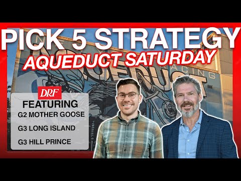 Видео: Стратегия Aqueduct Pick 5 при участии Mother Goose, Long Island и Hill Prince Stakes | 8 ноября 2...