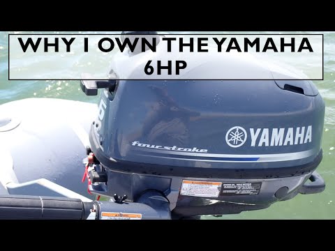 Видео: Портативный подвесной мотор Yamaha мощностью 6 л.с. — Почему он мне подходит
