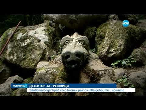 Видео: Чудодеен извор край село Боснек "разпознава" грешници
