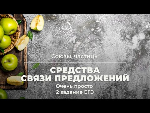 Видео: Разряды союзов, союзных слов и частиц
