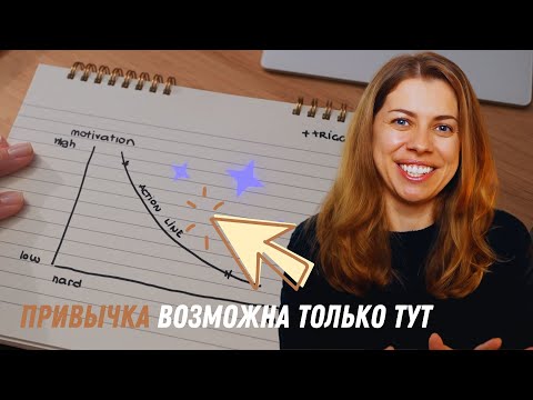 Видео: Как развить привычку БЕЗ мотивации?