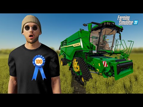 Видео: 😯 Прошел на 100% Farming Simulator 22